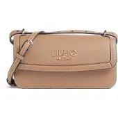 Liu Jo schoudertas Evrim ECS Crossbody Bag East / West Cammello bruine