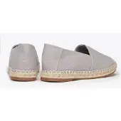 WITTCHEN Serie - Heren Espadrilles - Grijs - Gevlochten Neus - Textielmateriaal