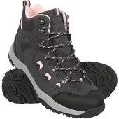 Mountain Warehouse Dames/Dames Adventurer Waterdichte Wandelschoenen (Paars)
