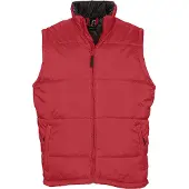 Sols Unisex Warm Gilet voor volwassenen (Rood)
