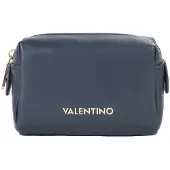 Valentino toilettas Clio Re Soft Cosmetic Case Blu donkerblauw