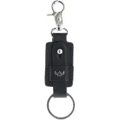 Golden Head Leren sleutelhanger Polo Schlüsselanhänger 5156 Schwarz zwart