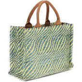 MARNI Multikleurige Stoffen Schoudertas