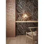 BN Wallcoverings - Vliesbehang - 52030 - 10x0,53 m - blauw en bruin