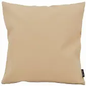 Gek op kussens! Sierkussen arizona beige | 45 x 45 cm | pu leder