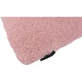 NOVÉE Sierkussen teddy lichtroze | 45 x 45 cm | polyester