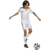 Adidas Campeon 25 Voetbalshirt Kids Wit Zwart