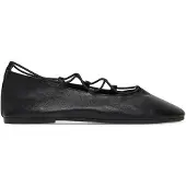 Steve madden Ballerina 'Bombshell' zwart