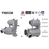 As FM5336 Roetfilter (DPF)
