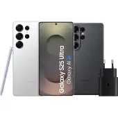Samsung Galaxy S25 Ultra 256GB Wit 5G + Accessoirepakket