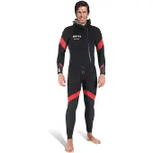 Mares Dual 5 Mm Diving Wetsuit Zwart S Man