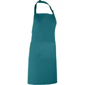 Premier Dames/Dames Kleuren Bipschort Met Zak / Werkkleding (Pakket van 2) (Teal)