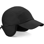Beechfield Unisex Mountain Waterdichte & Ademende Honkbalpet (Zwart)
