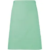Premier Dames/Dames Mid-Length Apron (Pakket van 2) (Aqua)