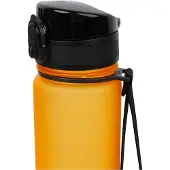 Regatta Groot Buiten 0.6L Tritan Dranken Flip Fles (Oranje)