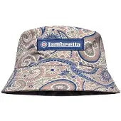 Lambretta Paisley Logo Emmer Hoed (Bosrook)