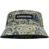 Lambretta Paisley emmerhoed (Kaki Groen/Navy)