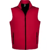 Sol SOLS - "Race" vest voor heren/dames, uniseks model LT1667 (maat S) (peperrode kleur)