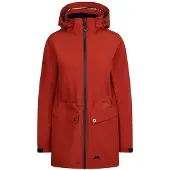 Trespass Dames/Dames Tiverton Waterdichte Jas (Verbrande Sienna)