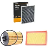 RIDEX 4055F3593 Filterset