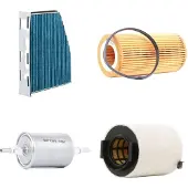 RIDEX 4055F27458 Filterset