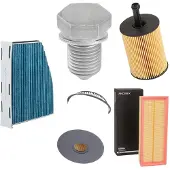 RIDEX 4055F12659 Filterset