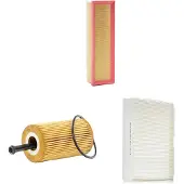 RIDEX 4055F3667 Filterset