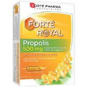 Forte pharma Forté Royal Propolis 500 mg 20 Ampullen