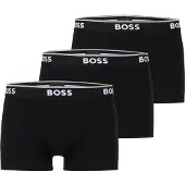 BOSS Bodywear 3-Pack Power Boxershort - Zwart