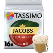 Jacobs | Café au Lait - 16 capsules voor Tassimo