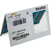 Testo testoterm Temperatuurmeetstrip 204 tot 260 °C Inhoud10 stuk(s)