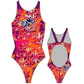 Turbo Multi Triahtlon Swimsuit Rood M Vrouw