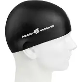 Madwave Soft Fina Zwembadmuts Zwart L