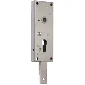 Nemef 1802 B Garageslot | PC60mm | slotkast staal verzinkt 59x159mm | stang onder | verend | M8 aansluiting | nachtfunctie | DR 1+2+3+4 - 9180200020