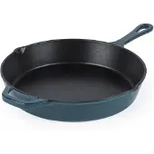 Salter Chester Gietijzeren Koekenpan - 26cm Universele Koekenpan