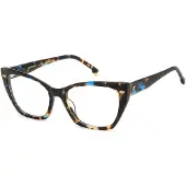 Carrera 3036 54/17/140 Bruin blauw havana Acetaat monturen VROUW 3036