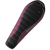 Husky slaapzak Drape dames 200 x 80 cm nylon paars