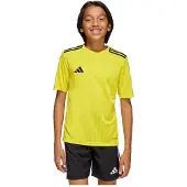 Adidas Campeon 25 Short Sleeve T-shirt Geel 15-16 Years Kinderen