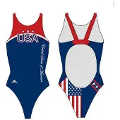 Turbo Usa 2012 Zwemkleding