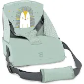 Asalvo Hedgehog Travel Highchair Groen Kinderen