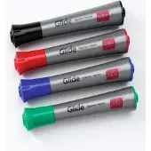 Nobo Glide Flipovermarker Assorti (12)