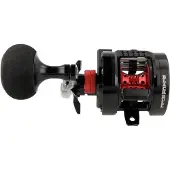 Sea Monsters Blackbull Trolling Reel Zwart 300