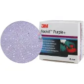 3M 51019 Hookit Purple Multihole Schuurschijven 75mm P600 - 50 stuks