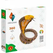Origami 3D Cobra, 360dlg