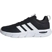 Adidas Sneakers laag 'Cloudfoam Flex' zwart / wit