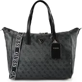 GUESS Shopper 'Latona' donkergrijs / zwart