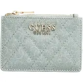 GUESS kaarthouder Isemay SLG Credit Card Case Light Sage mintgroen