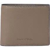 Marc O'Polo portemonnee Pacco Combi Wallet Pavestone Taupe