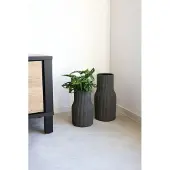 HS Potterie Vigo Antraciet Bloempot D29 x H26 cm