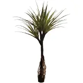 Buitengewoon Boet Pandanus in pot groen 210 cm kunstplant